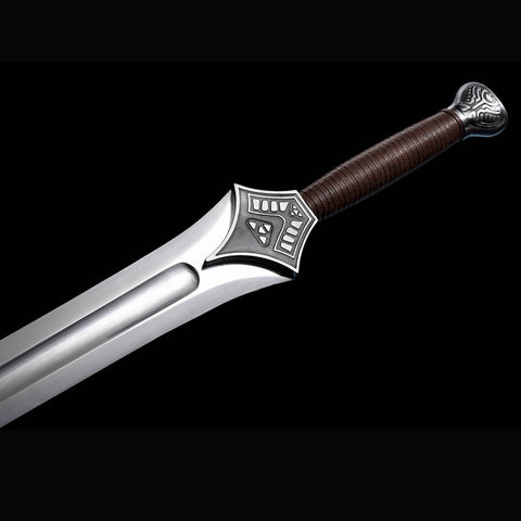 Full view of Conan Mother’s Sword movie replica with sheath -sgl1433U-COOLKATANA