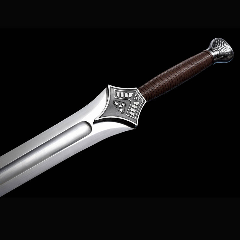 Hand-Forged Conan Mother’s Sword Replica – 1095 High Carbon Steel 