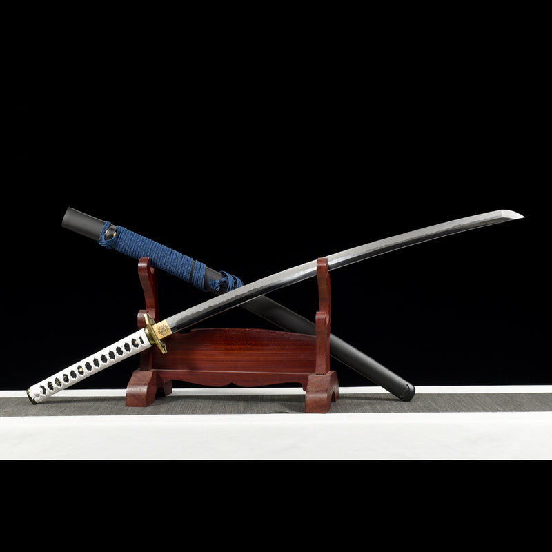 Hand Forged Devil May Cry 5 Katana Yamato 1095 High Carbon Steel Clay  