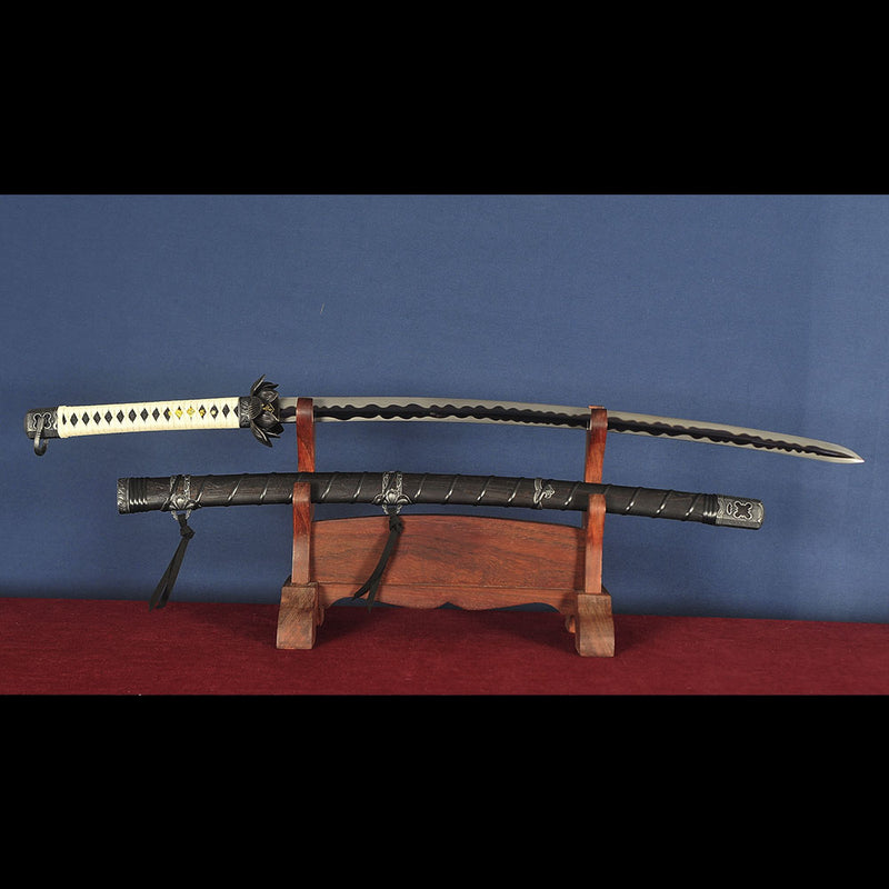 Sekiro Katana Replica – Hand Forged 9260 Spring Steel Functional Sword 
