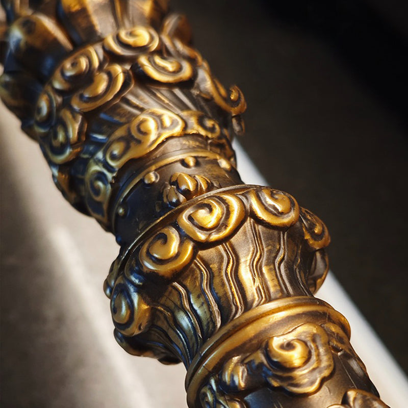 Goku Power Pole 1:1 Life-Size Metal Replica | Extendable V1/V2 