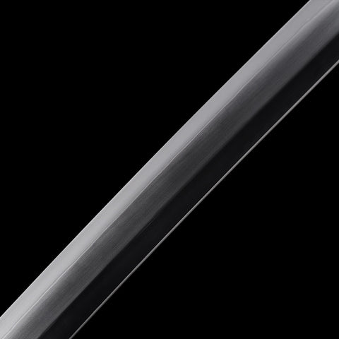 The Dragon Scales Katana displayed with its scabbard and fittings, a true collector’s piece 16

