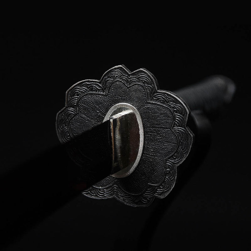Handmade Sekiro Shadows Die Twice Red Blade Katana Replica 