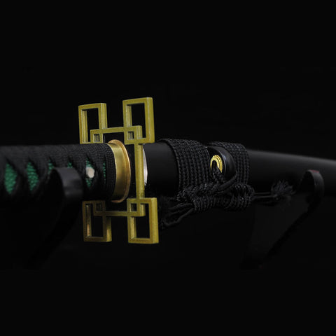 Hand-Forged Tokitou Muichirou Katana Replica – Demon Slayer Anime Sword