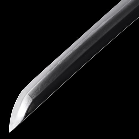 Dragon Scales T10 Forged Katana with genuine ray skin handle and gold-silver copper fittings 17

