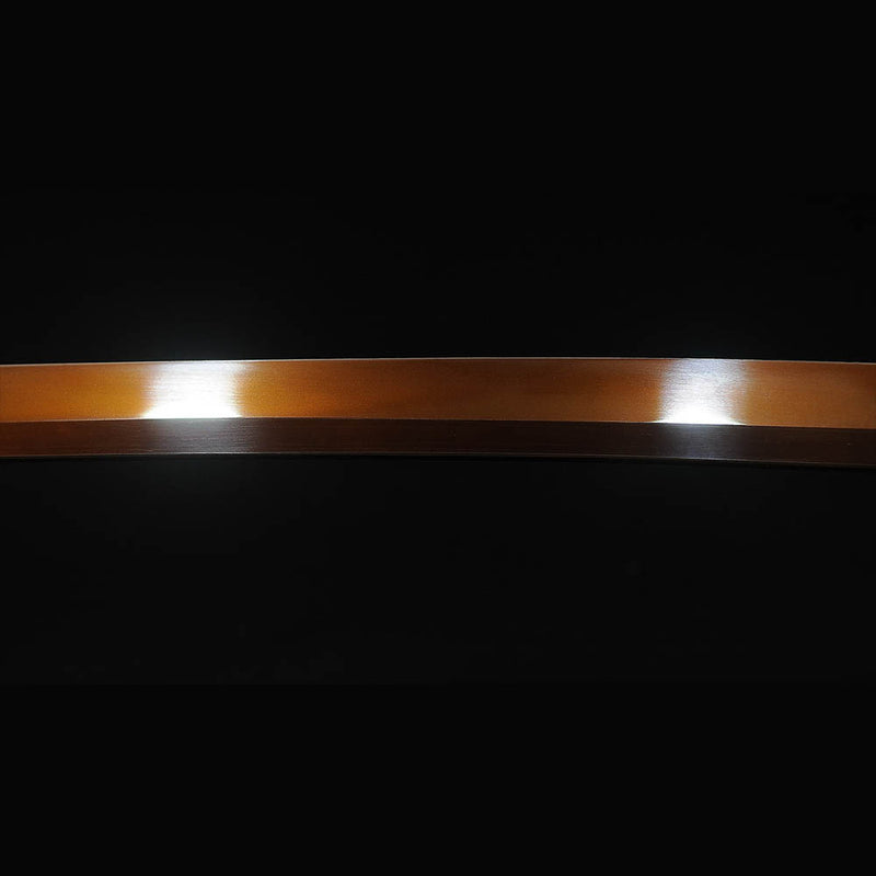Handmade Sekiro Shadows Die Twice Red Blade Katana Replica 