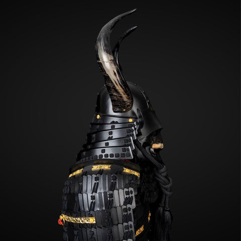 Handmade Black Yoroi with Reinforced Armor Deepwoken Aesthetic

