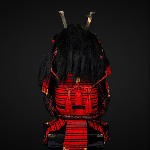 Full Life-Size Samurai Yoroi Inspired by Armor Marvel Design

