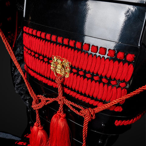 Life-Size Samurai Yoroi Modeled After Villager Armorer Design Elements

