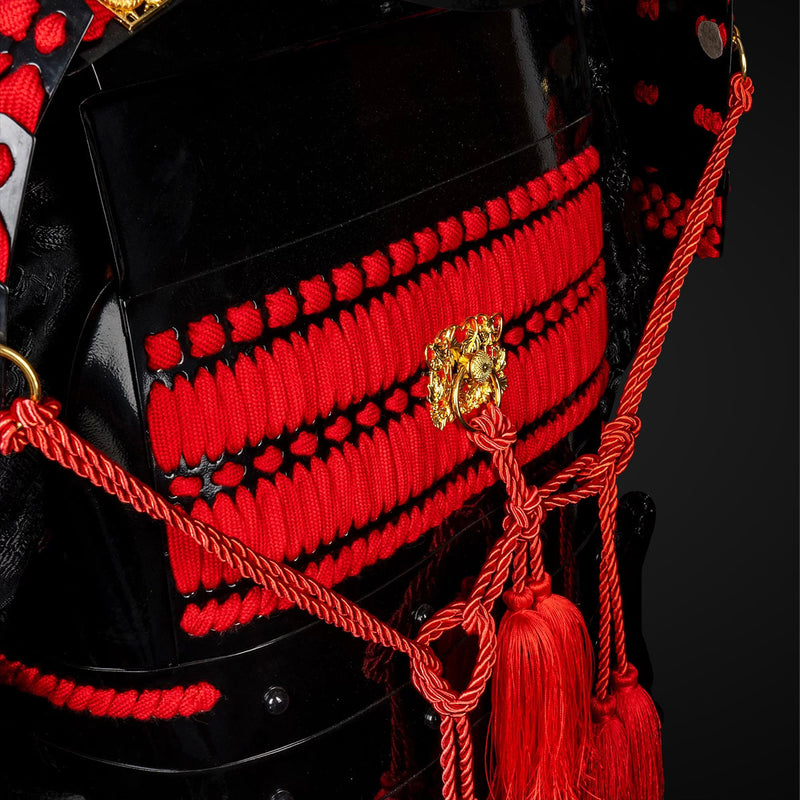 Handmade Japanese Samurai Armor, Life-Size Fully Functional Yoroi 
