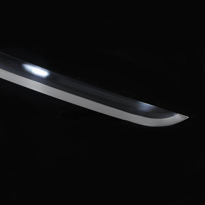 Hand-Forged Tokitou Muichirou Katana Replica – Demon Slayer Anime Swor 