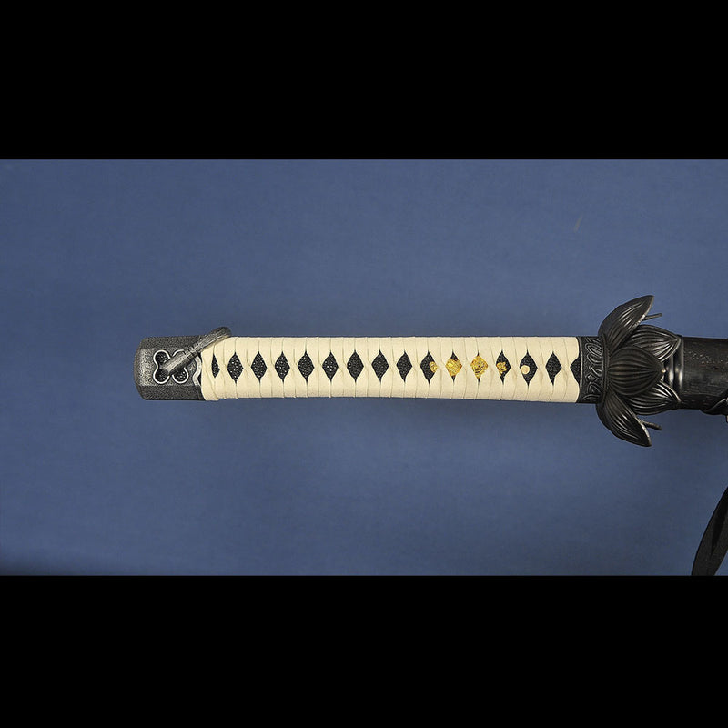 Sekiro Katana Replica – Hand Forged 9260 Spring Steel Functional Sword 
