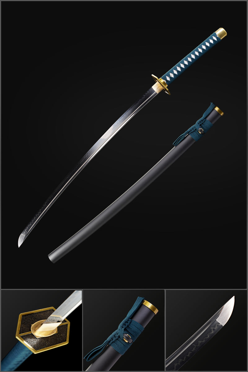 Handgefertigtes Anime Bleach Aizen Katana Schwert - Coolkatana 