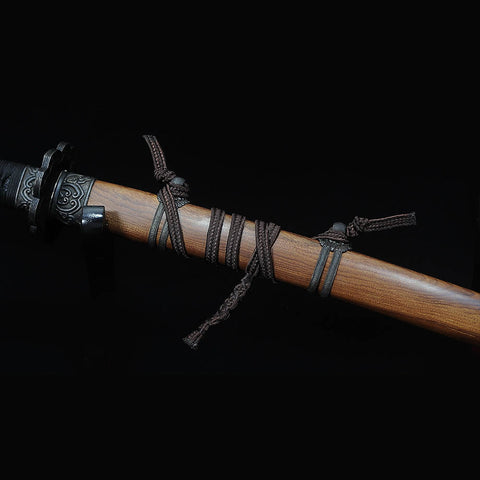 Handmade Sekiro Shadows Die Twice Sword Red Blade Undead Katana Replica-sgl1432U-COOLKATANA