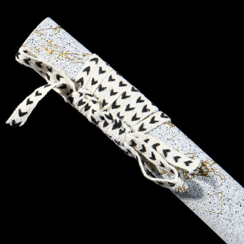 Ghost of Yotei Atsu Gilded Dawn Katana lacquered Saya scabbard QQ-0270U