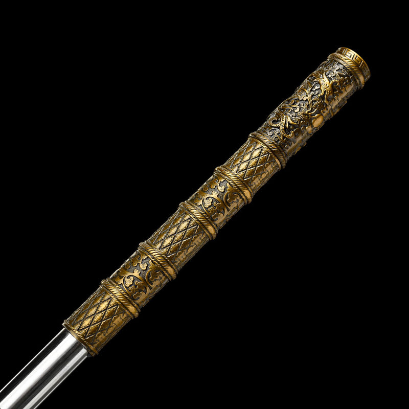 Replik des Ruyi-Jingu-Bang-Stabs von Sun Wukong – 150 cm, Edelstahl mi 