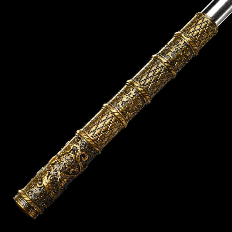 Replik des Ruyi-Jingu-Bang-Stabs von Sun Wukong – 150 cm, Edelstahl mi 