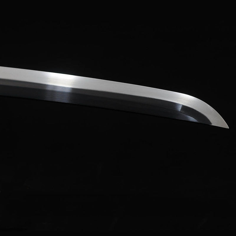 Hand-Forged Tokitou Muichirou Katana Replica – Demon Slayer Anime Swor 