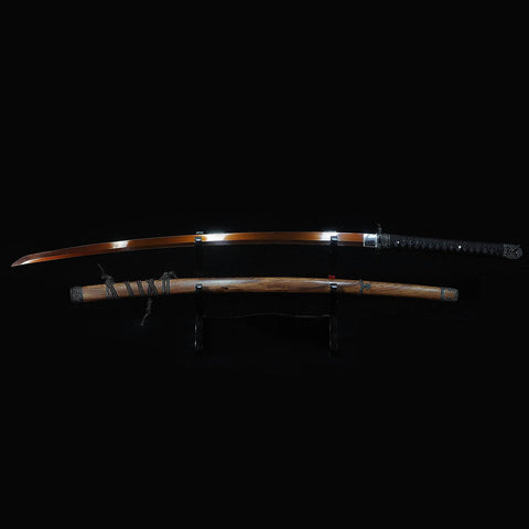 Handmade Sekiro Shadows Die Twice Sword Red Blade Undead Katana Replica-sgl1432U-COOLKATANA