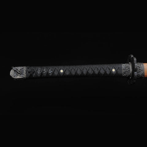 Handmade Sekiro Shadows Die Twice Sword Red Blade Undead Katana Replica-sgl1432U-COOLKATANA