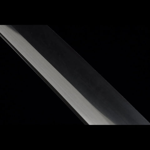 anime sword zangetsu ichigo bankai sword Black Blade 1060 carbon steel bleach ichigo kurosaki Blade Steel-SL-1420 17