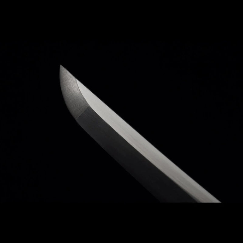 Hand Forged Anime Bleach Ichigo Banki Sword Tensa Zangetsu 1060 Carbon Steel 