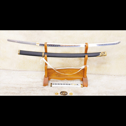 Dante vergil Devil May Cry Katana Sword Yamato 1095 High Carbon Steel Clay Tempered Hand Sharpening SL-901 8