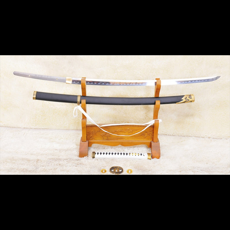 Hand Forged Devil May Cry Katana Sword Yamato 1095 High Carbon Steel Functional 