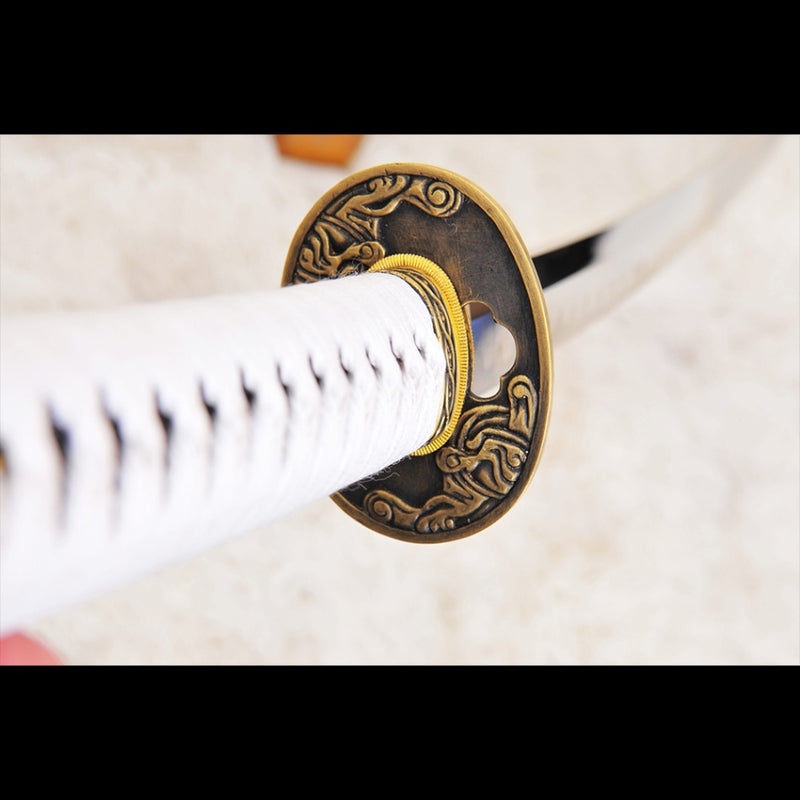 Hand Forged Devil May Cry Katana Sword Yamato 1095 High Carbon Steel Functional 