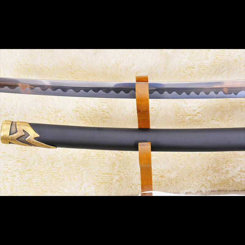 Hand Forged Devil May Cry Katana Sword Yamato 1095 High Carbon Steel Functional 