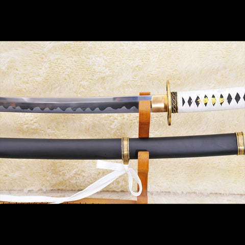 Dante vergil Devil May Cry Katana Sword Yamato 1095 High Carbon Steel Clay Tempered SL-901 2
