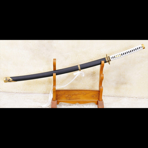 Dante vergil Devil May Cry Katana Sword Yamato 1095 High Carbon Steel Clay Tempered SL-901 3