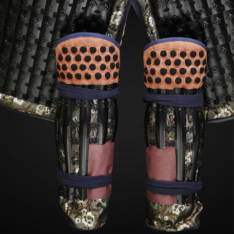 Authentic Japanese Yoroi, a masterpiece worthy of the Flying Heritage and Combat Armor Museum.