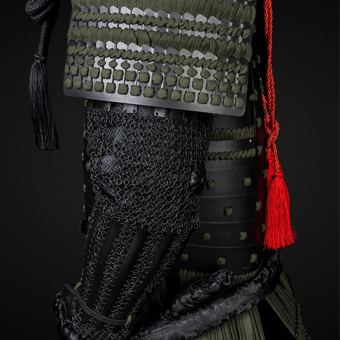 Level IIIA body armor reference, with the Black Sanada Nobuyuki Samurai Armor providing ballistic protection while maintaining historical design aesthetics.

