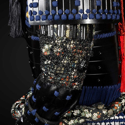 Life-Size Samurai Armor with Captain in Terminator Armor Influence for Strength

