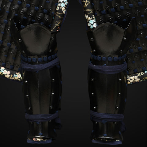 Under armor hats designed with samurai influence, completing the battle-ready Yoroi set.

