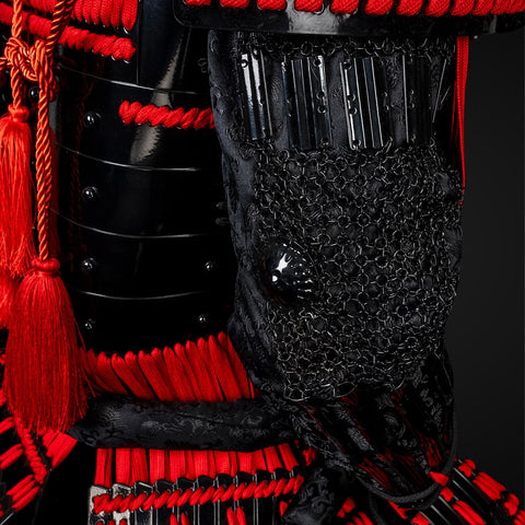Handmade Samurai Armor with Witcher 3 Best Armor Customization

