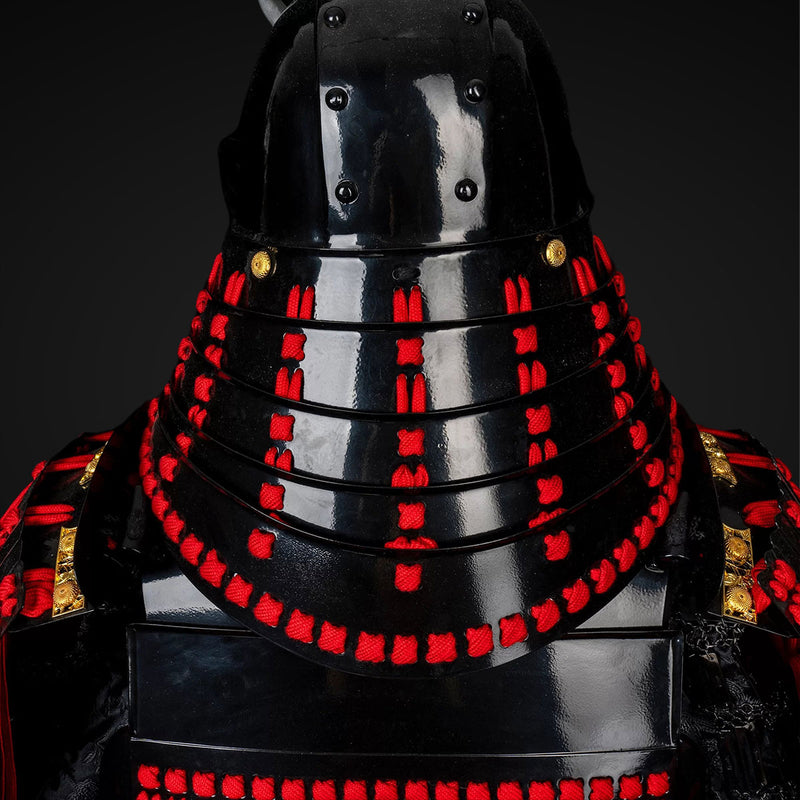 Handmade Japanese Samurai Armor, Life-Size Fully Functional Yoroi 