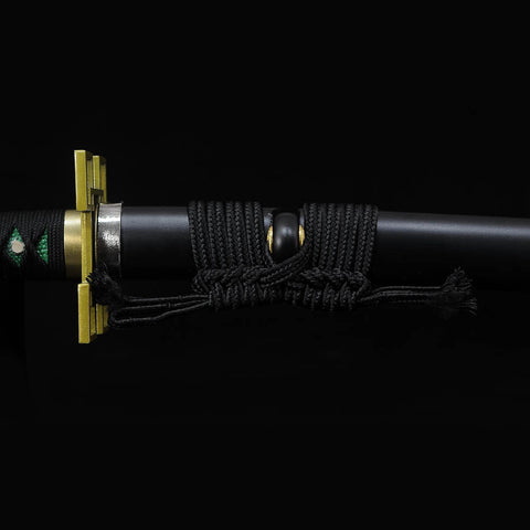 Hand-Forged Tokitou Muichirou Katana Replica – Demon Slayer Anime Sword