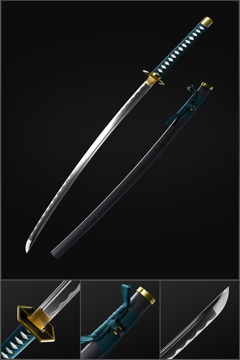 Handmade Anime Bleach Aizen Katana Sword 
