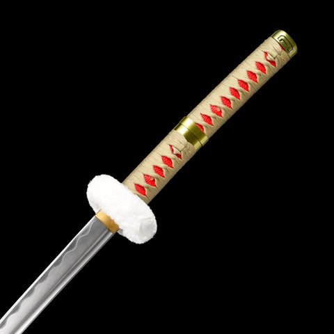 Anime sword one piece characters Trafalgar Law Kikoku Sword katana 1060 Carbon Steel QQ-0122-U
COOLKATANA 6