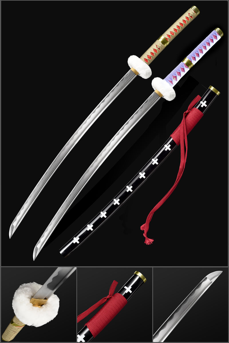Handgemachtes Anime One Piece Trafalgar Law Kikoku Schwert 