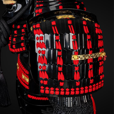Traditional Samurai Armor with Warhammer 40k Terminator Armor Strength

