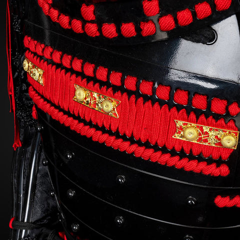 Handmade Life-Size Samurai Armor Modeled After Union Power Armor

