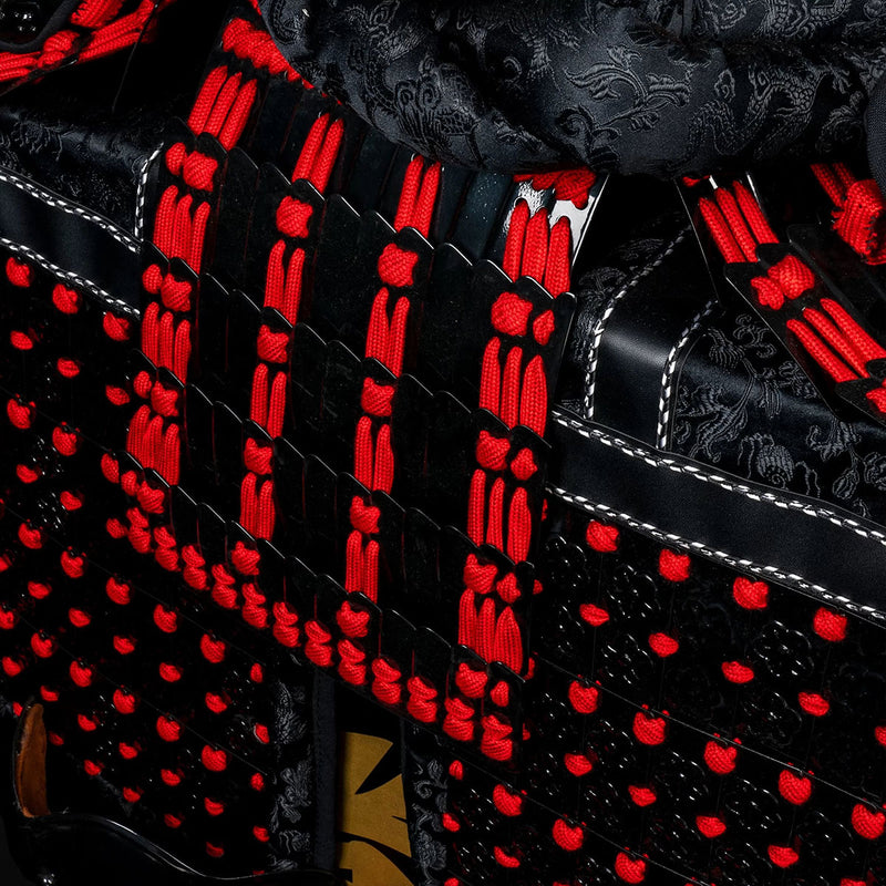 Handmade Japanese Samurai Armor, Life-Size Fully Functional Yoroi 