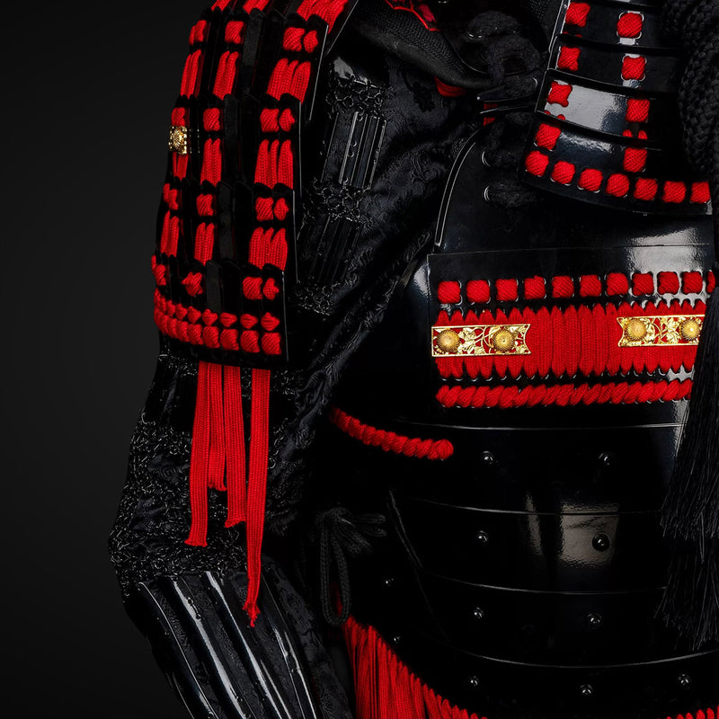 Handmade Japanese Samurai Armor, Life-Size Fully Functional Yoroi 