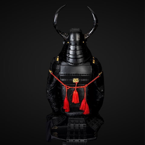Authentic Sanada Nobuyuki Samurai Armor with Plate Mail Armor Detailing

