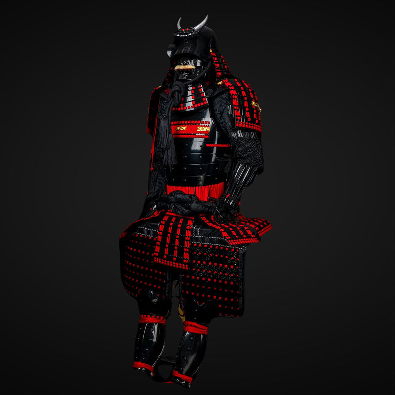 Handmade Japanese Samurai Armor, Life-Size Fully Functional Yoroi 