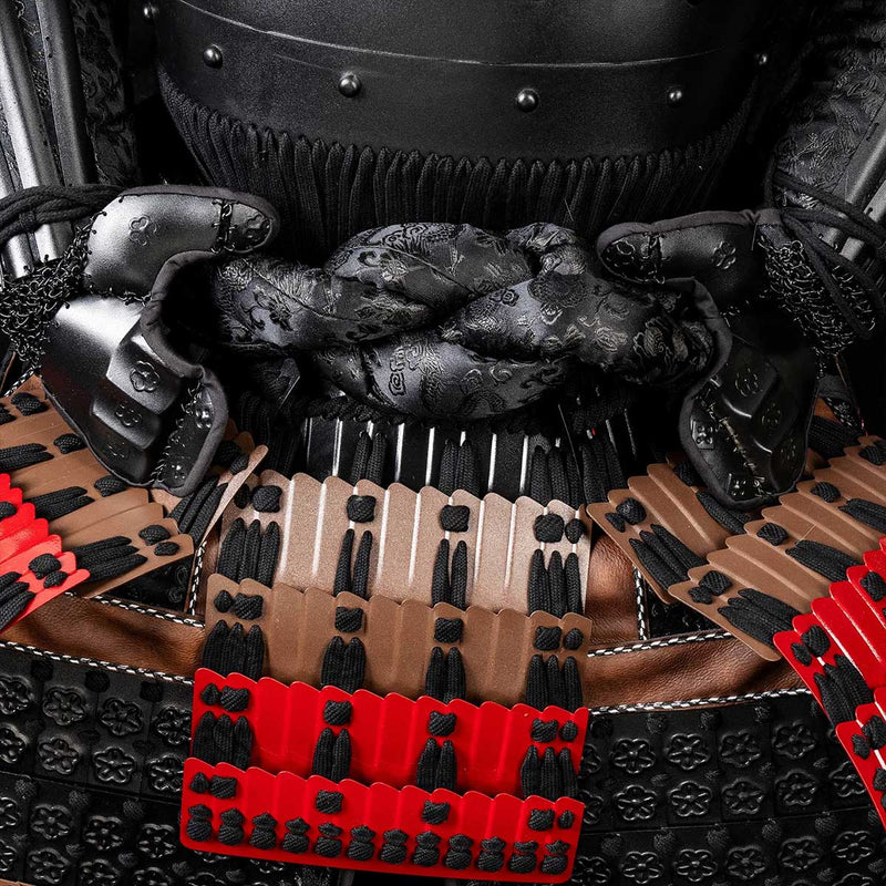 Handmade Life-Size Japanese Yoroi Masamune Date Samurai Armor Authenti 