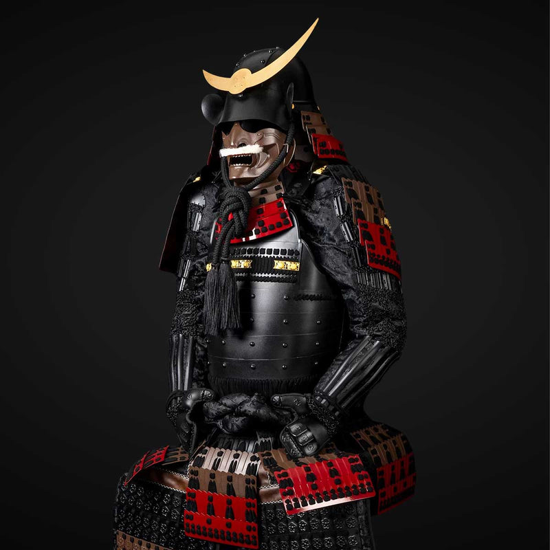 Handmade Life-Size Japanese Yoroi Masamune Date Samurai Armor Authenti 